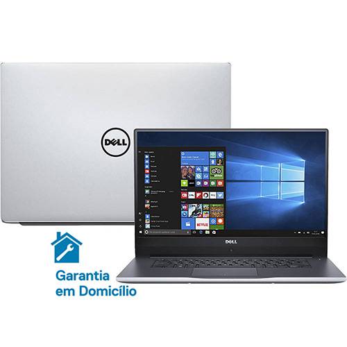 Tudo sobre 'Notebook Dell Inspiron I15-7560-A20S Intel Core I7 8GB (Memória Dedicada de 4GB) 1TB Tela Full HD 15.6" Windows 10 - Prata'