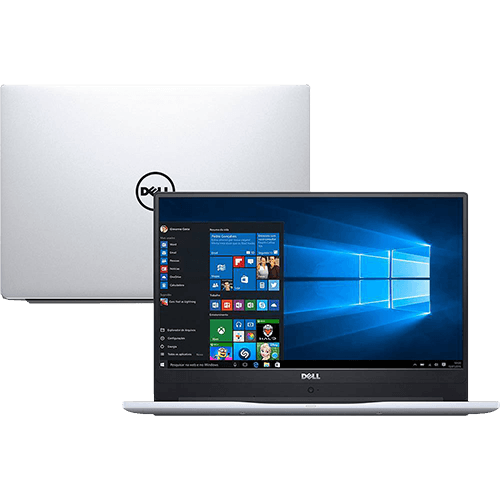 Tudo sobre 'Notebook Dell Inspiron I15-7572-A30S Intel Core 8ª I7 16GB (GeForce MX150 com 4GB) 1TB 128GB SSD Tela Full HD 15,6" Windows 10 - Prata'