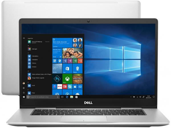 Notebook Dell Inspiron I15-7580-A30S Intel Core I7 - 8GB SSD 256GB 15,6” Full HD Placa de Vídeo 2GB