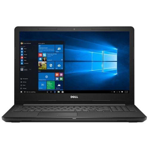 Notebook Dell Inspiron I3567-3629blk-pus Intel Core I3 6gb 1tb Tela Led 15.6” Win10 Dvd-rw - Preto