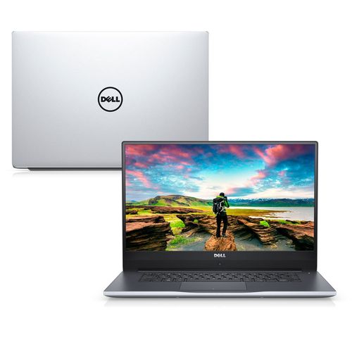 Notebook Dell Inspiron Ultrafino I15-7572-M10S 8ª Ger. Intel Core I5 8GB 1TB Placa Vídeo 15.6" W10