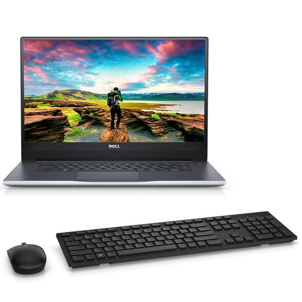 Notebook Dell Inspiron Ultrafino I15-7572-M30TM 8ª Intel Core I7 16GB 1TB+SSD Placa Vídeo 14" W10