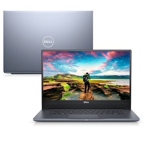 Tudo sobre 'Notebook Dell Inspiron Ultrafino I15-7572-M10C 8ª Ger. Intel Core I5 8GB 1TB Placa Vídeo 15.6" W10'