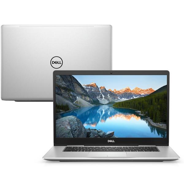 Notebook Dell Inspiron Ultrafino I15-7580-U30S 8ª Geração Intel Core I7 8GB 256GB SSD Placa de Vídeo FHD 15.6" Linux McAfee