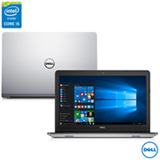 Notebook Dell, Intel® Core I5-5200U, 8 GB, 1 TB, Tela de 15,6, AMD Radeon HD R7 M265, Inspiron 15 I15 5548-C10