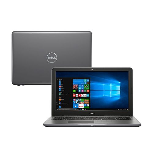 Notebook Dell Intel Core I5 8gb 1tb Windows 10 15.6 Inspiron Série 5000 I15-5567-a30c