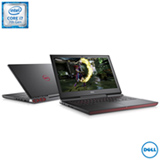 Notebook Dell, Intel® Core I7 7700HQ Quad Core, 16GB+256 GB SSD, 1TB, Tela 15,6, NVIDIA® GeForce® GTX - I15-7567-A30P