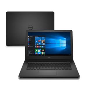 Notebook Dell Pentium Quad Core 4GB 500GB Tela 14” Windows 10 Inspiron I14-5452-B03P