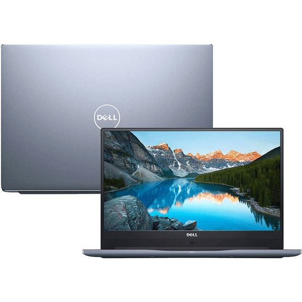 Notebook Dell Ultrafino I15-7572-A30C Intel Core I7 16GB (GeForce MX150 com 4GB) 1TB 128GB SSD Tela Full HD 15,6" Windows 10 - Cinza