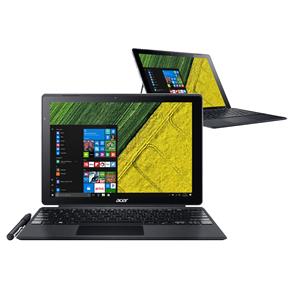 Notebook 2 em 1 Acer Core I5-6200U 4GB 128GB SSD Tela 12” Windows 10 Switch Alpha 12 SA5-271-59BH