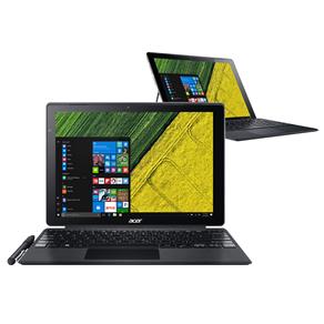 Notebook 2 em 1 Acer Core I5-6200U 8GB 256GB SSD Tela 12” Windows 10 Switch Alpha 12 SA5-271-54Z2