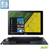 Notebook 2 em 1 Acer, Intel® Core I5-6200U, 4GB, 128GB SSD, Tela de 12" - SA5-271-59BH