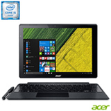 Notebook 2 em 1 Acer, Intel® Core I5-6200U, 8GB, 256GB SSD, Tela de 12" - SA5-271-54Z2