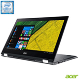 Notebook 2 em 1 Acer, Intel® Core I7, 8GB, 512GB SSD, Tela de 15.6'' - SP513-51GN-89FN