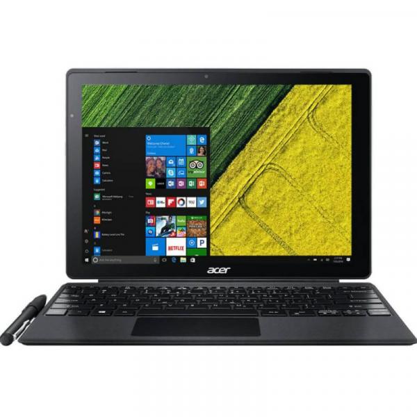 Notebook 2 em 1 Acer Switch Alpha 12 Prata Intel Core I7- 8GB 512GB SSD 12" LED Touch Screen