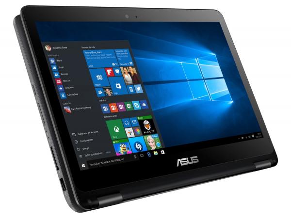 Notebook 2 em 1 Asus Vivobook TP301 Intel Core I5 - 4G 1TB LED 13,3” Touch Screen Windows 10