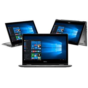Notebook 2 em 1 Dell Core I5-7200U 8GB 1TB Tela Full HD 13.3” Windows 10 Inspiron I13-5378-A20C