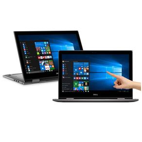 Notebook 2 em 1 Dell Core I5-7200U 8GB 1TB Tela Full HD 15.6” Windows 10 Inspiron I15-5578-A10C