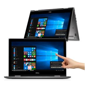 Notebook 2 em 1 Dell Core I5-7200U 8GB 1TB Tela Full HD 15.6” Windows 10 Inspiron I15-5578-B10C