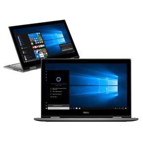 Notebook 2 em 1 Dell Core I7-7500U 8GB 1TB Tela Full HD 15.6” Windows 10 Inspiron I15-5578-A20C