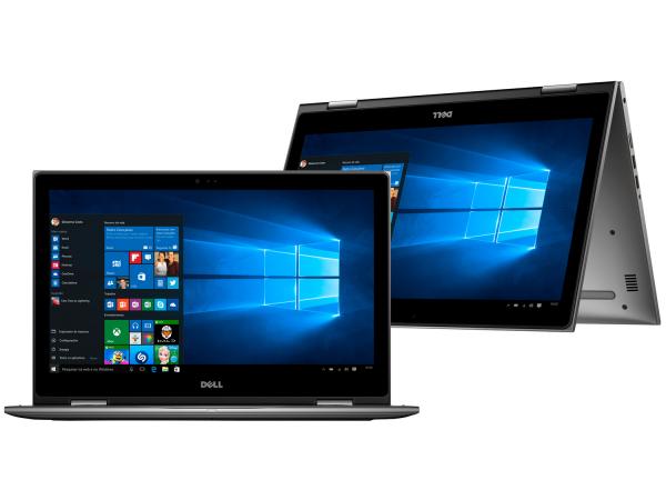 Notebook 2 em 1 Dell Inspiron 15 I15-5578-B20C - Série 5000 Intel Core I7 8GB 1TB Touch Screen