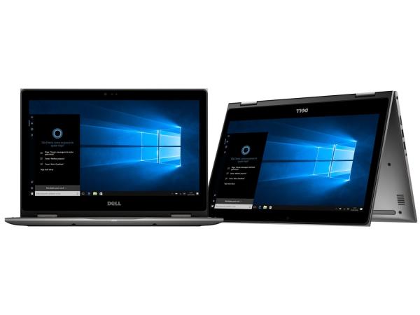Notebook 2 em 1 Dell Inspiron I13-5368-A20 - Intel Core I5 8GB 1TB LED 13,3” Windows 10