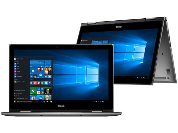 Tudo sobre 'Notebook 2 em 1 Dell Inspiron I13-5378-A20C Intel - Core I5 8GB 1TB LED 13,3” Full HD Touch Windows 10'