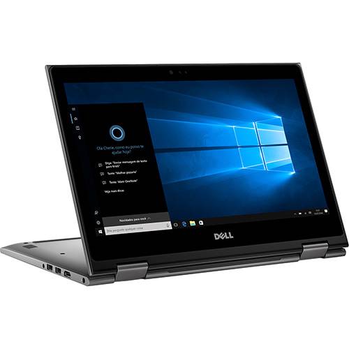 Notebook 2 em 1 Dell Inspiron I13-5378-B30C Intel Core I7 8GB 1TB Tela Full HD 13" Touch Windows 10 - Cinza