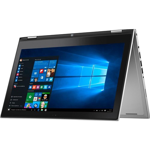 Notebook 2 em 1 Dell Inspiron I13-7348-C20 Intel Core i5 4GB 500GB LED HD 13,3" Windows 10 - Prata