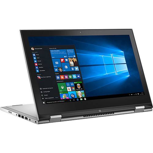 Notebook 2 em 1 Dell Inspiron I13-7359-A40 Intel Core I7 8GB 500GB 8GB SSD LED 13,3" Windows 10 - Prata