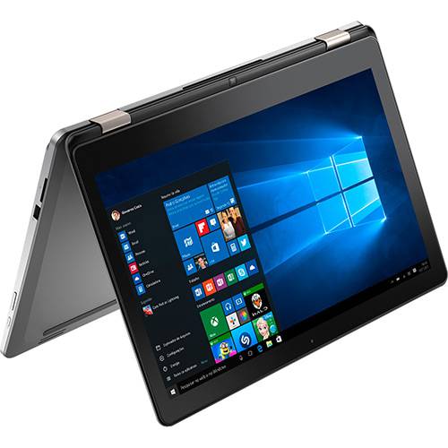 Tamanhos, Medidas e Dimensões do produto Notebook 2 em 1 Dell Inspiron I15-7558-A20 Intel Core I7 8GB 1TB LED 15,6" Windows 10 - Cinza Chumbo