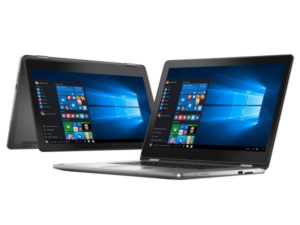 Tudo sobre 'Notebook 2 em 1 Dell Inspiron I15-7568-A20 - Intel Core I7 8GB 1TB LED 15” Full HD Windows 10'
