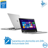 Notebook 2 em 1 Dell, Intel® Core I5 4210U, 8 GB, 500 GB, Tela de 13,3 - I13 7347-A30