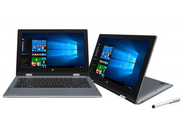 Tudo sobre 'Notebook 2 em 1 Duo ZR3630 Intel Dual Core - 4GB 32GB LED 11,6” Touch Screen Windows 10'