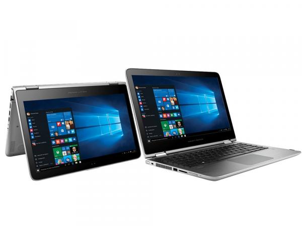 Notebook 2 em 1 HP 13-s101br X360 Convertible - Pavilion Intel Core I3 4GB 500GB 13,3 Windows 10