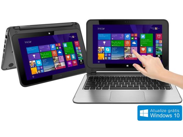 Notebook 2 em 1 HP 11-n127br X360 Convertible - Pavilion Intel Core 4GB 500GB LED 11,6Windows 8.1