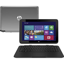 Notebook 2 em 1 HP Split 13-m110br X2 com Intel Core I5 4GB 500GB + 64GB SSD LED 13,3" Touchscreen Windows 8