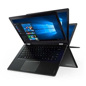 Notebook 2 em 1 Lenovo Core I3-6100U 4GB 500GB Tela 14” Windows 10 Yoga 510