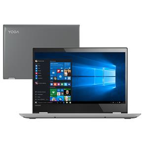 Notebook 2 em 1 Lenovo Core I3-7100U 4GB 500GB Tela 14” Windows 10 Yoga 520