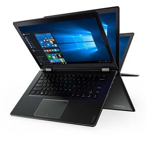 Notebook 2 em 1 Lenovo Core I5-6200U 4GB 1TB Tela 14” Windows 10 Yoga 510