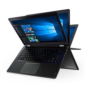 Notebook 2 em 1 Lenovo Core I7-6500U 8GB 1TB Tela 14” Windows 10 Yoga 510