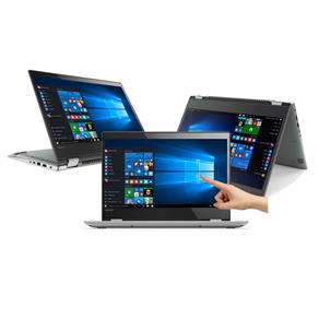 Notebook 2 em 1 Lenovo Core I7-7500U 8GB 1TB Tela 14” Windows 10 Yoga 520