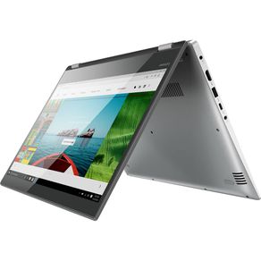Notebook 2 em 1 Lenovo Yoga 520-14IKB 80YM0004BR Intel Core I7-7500U 8GB 1TB W10 Tela 14