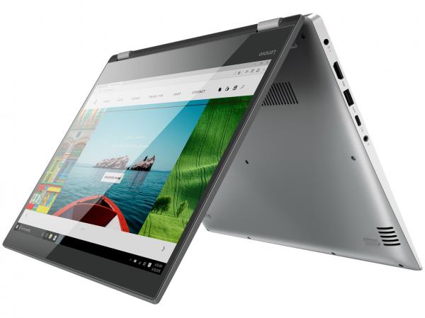 Tudo sobre 'Notebook 2 em 1 Lenovo Yoga 520 Intel Core I7 - 8GB 1TB Touch Screen 14” Windows 10'