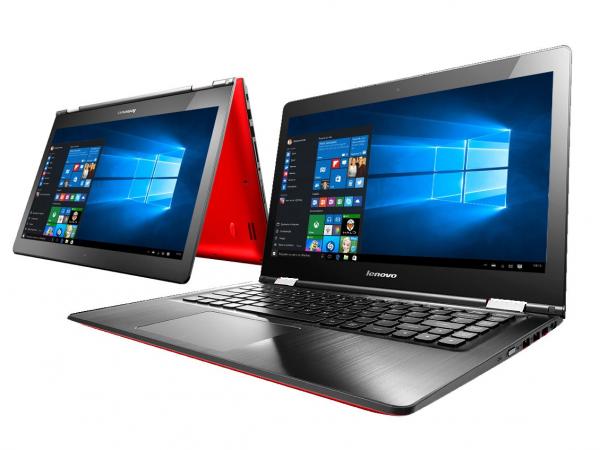 Tudo sobre 'Notebook 2 em 1 Lenovo Yoga 500 Intel Core I3 4GB - 500GB LCD 14” Full HD Touch Screen Windows 10'