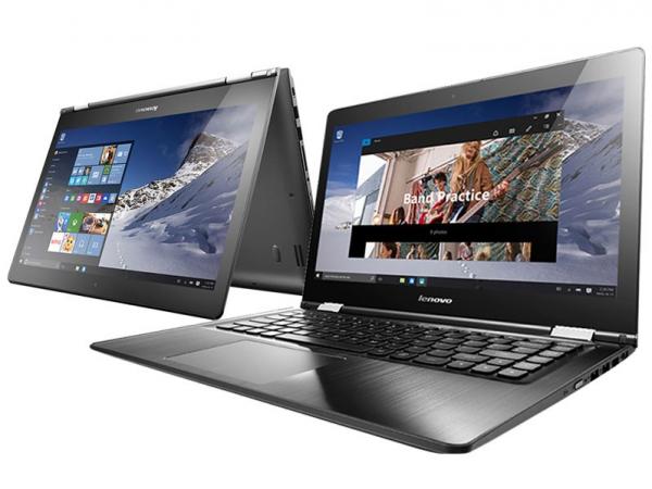 Notebook 2 em 1 Lenovo Yoga 500 Intel Core I5 - 4GB 1TB LED 14” Touch Screen Windows 10