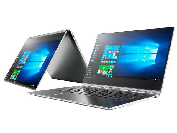 Notebook 2 em 1 Lenovo Yoga 910 Intel Core I7 - 7ª Geração 8GB 256GB 13,9” Windows 10
