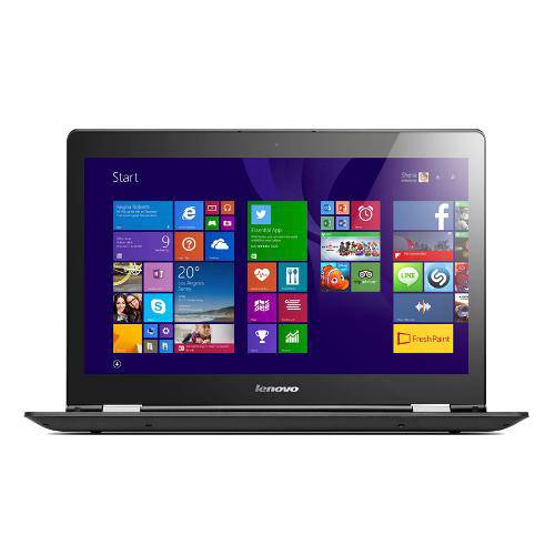 Notebook 2 em 1 Lenovo Yoga Intel Core I7 8gb 1tb 80ne0006br 14" Windows 10