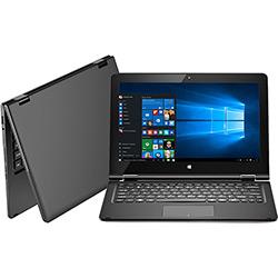 Notebook 2 em 1 Multilaser M11W Intel Quad Core - 2GB SSD 32GB LCD 11,6" Touch Screen Windows 10