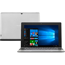 Notebook 2 em 1 Positivo Duo ZX3070 Intel Quad Core 2GB 32GB LED 10" - Windows 10